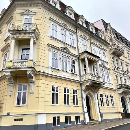 Apartments Magnolia Marianske Lazne Exterior foto