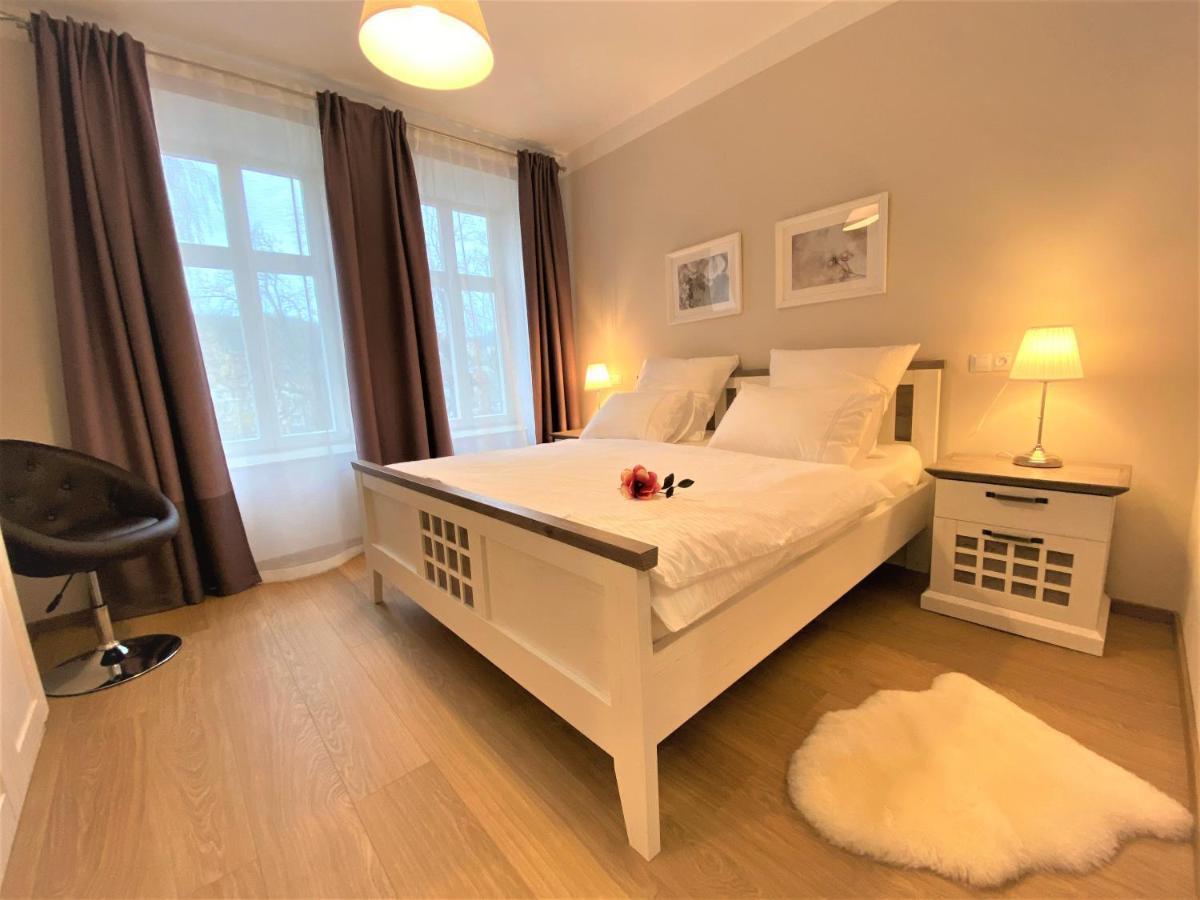 Apartments Magnolia Marianske Lazne Exterior foto