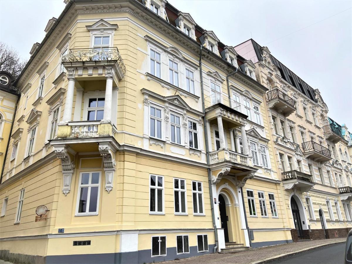 Apartments Magnolia Marianske Lazne Exterior foto